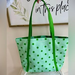 Never Used CLINIQUE Kate Spade Bag 💚